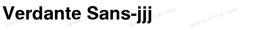 Verdante Sans字体转换